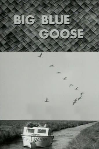 Poster for Big Blue Goose