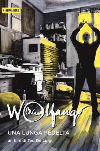 Poster for Wolfango. Una lunga fedeltà