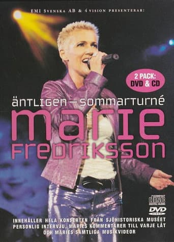 Poster for Marie Fredriksson: Äntligen - Sommarturné