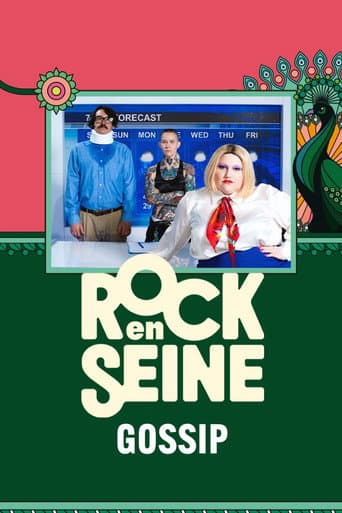Poster for Gossip - Rock en Seine 2024