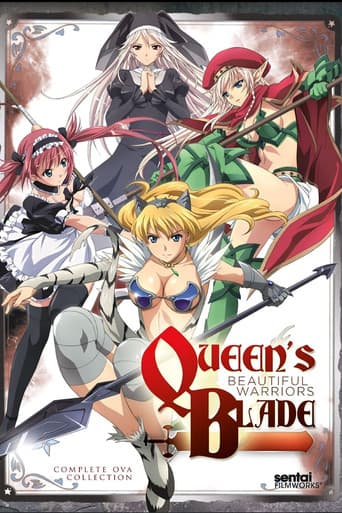 Poster for Queen's Blade: Beautiful Fighters