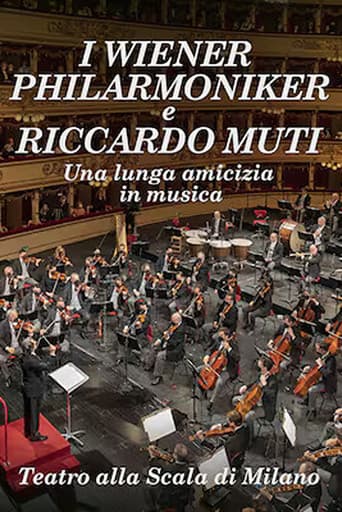 Poster for I Wiener Philharmoniker e Riccardo Muti: una lunga amicizia in musica