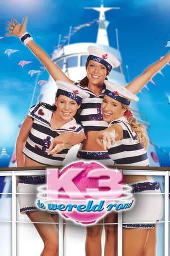 Poster for K3 de Wereld Rond