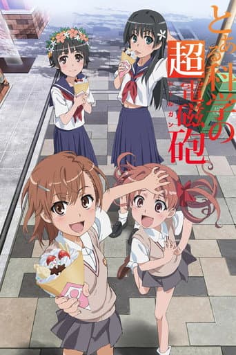 Poster for A Certain Scientific Railgun