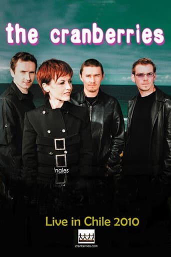 Poster for The Cranberries Live in Chile