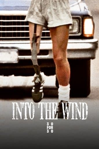 Poster for Into the Wind
