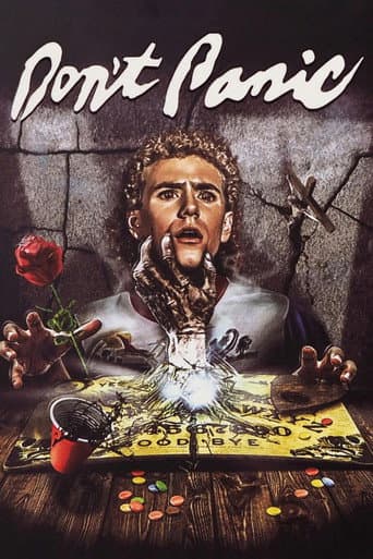 Poster for Don't Panic