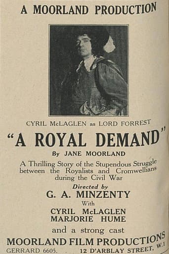 Poster for A Royal Demand