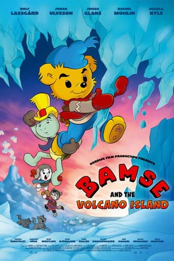 Poster for Bamse and the Volcano Island