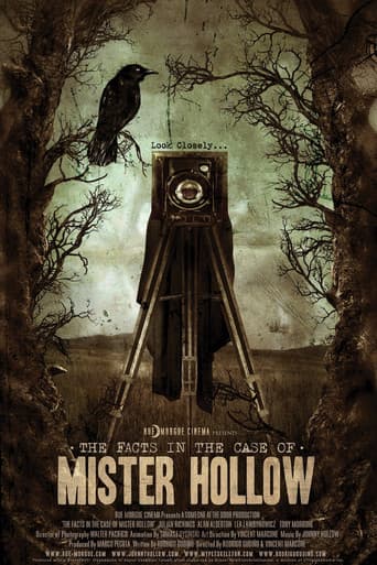 Poster for The Facts in the Case of Mister Hollow
