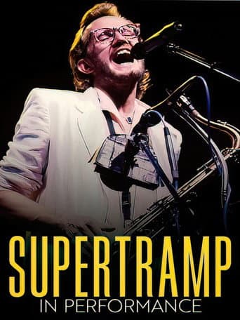 Poster for Supertramp: In Performance
