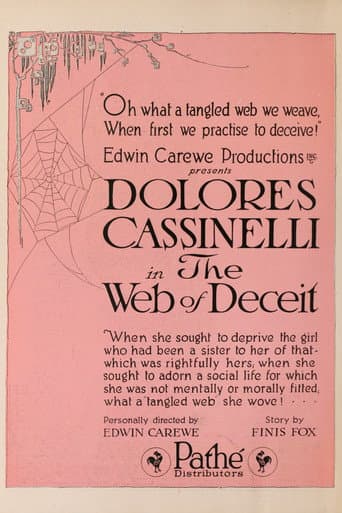 Poster for The Web of Deceit