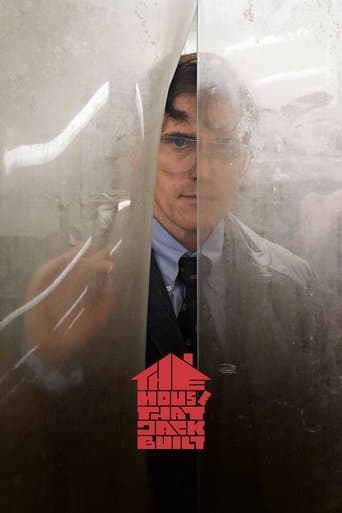 Poster for The House That Jack Built
