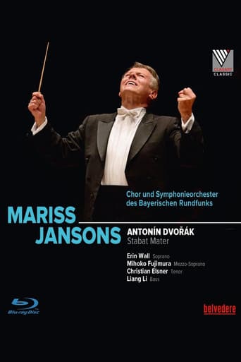 Poster for Mariss Jansons conducts: Dvořák – Stabat Mater