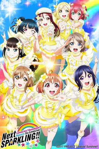 Poster for Aqours 5th LoveLive! ~Next SPARKLING!!~