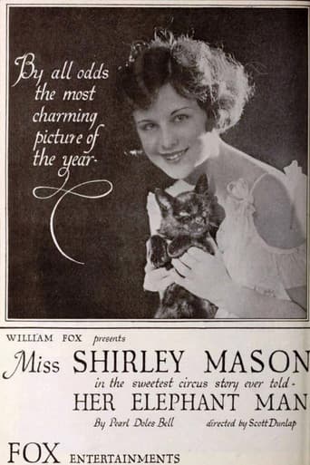 Poster for Her Elephant Man