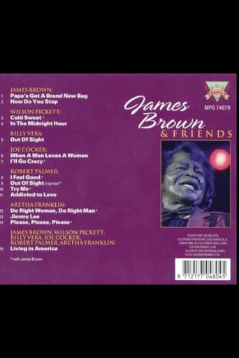 Poster for James Brown & Friends: A Night of Super Soul