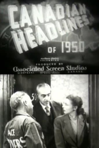 Poster for Canadian Headlines of 1950