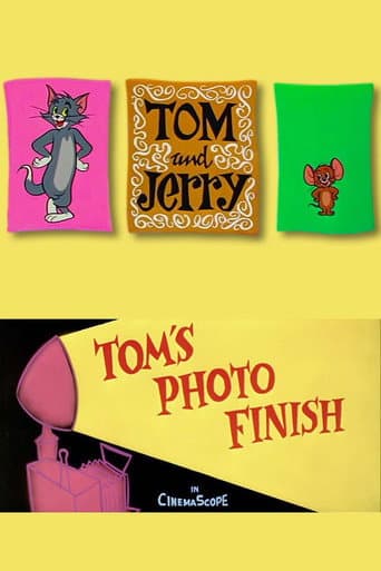 Poster for Tom's Photo Finish