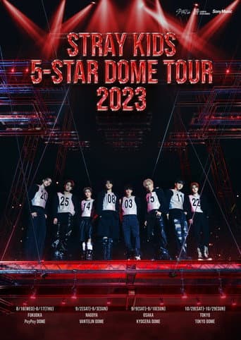 Poster for Stray Kids Dome Tour [5-STAR] in Nagoya