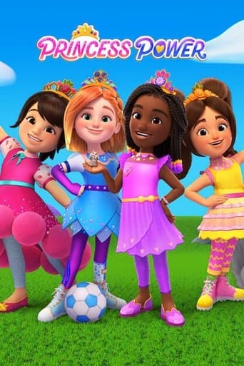 Poster for Princess Power