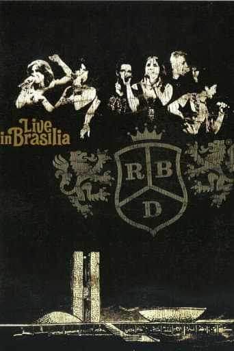 Poster for RBD - Live In Brasília