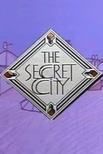 Poster for The Secret City