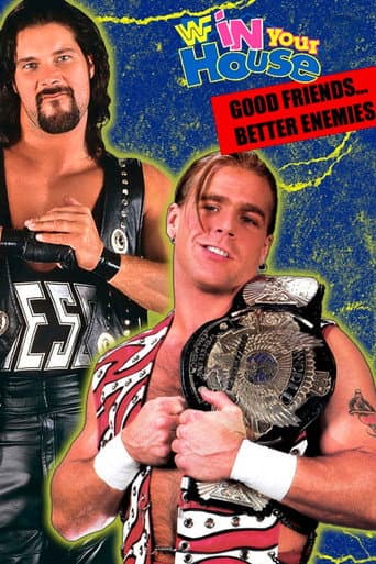 Poster for WWE In Your House 7: Good Friends, Better Enemies