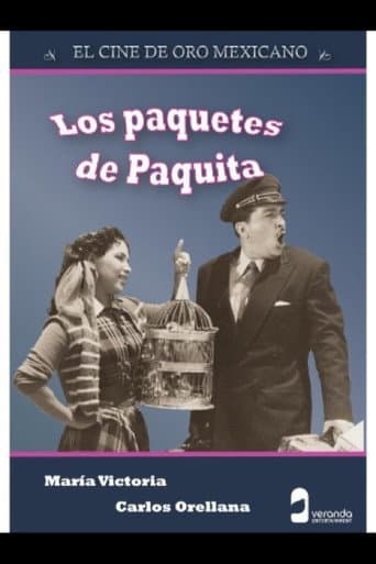Poster for Los paquetes de Paquita
