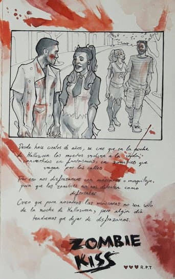 Poster for Zombie Kiss