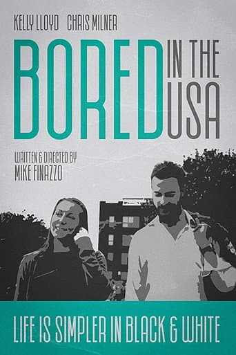 Poster for Bored in the U.S.A.