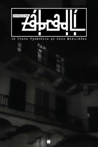 Poster for Divadlo Na zábradlí