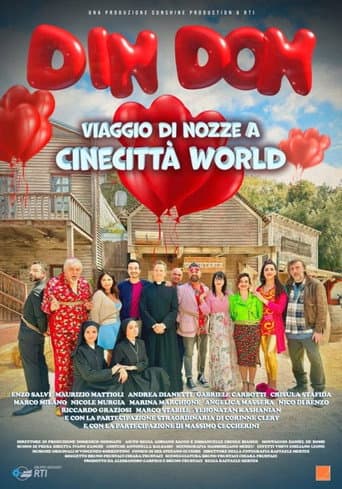 Poster for Din Don 8: Viaggio di nozze a Cinecittà World