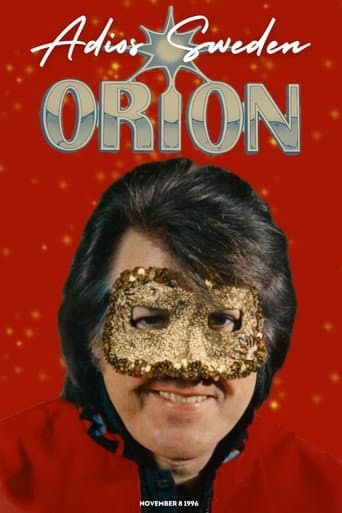 Poster for Orion Live: Adios Sweden