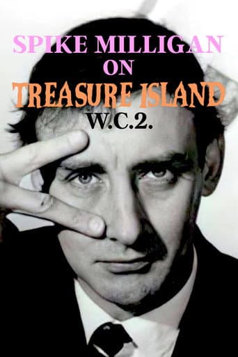Poster for Spike Milligan on Treasure Island WC2