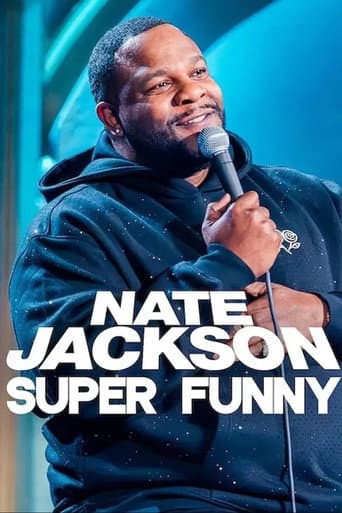Poster for Nate Jackson: Super Funny
