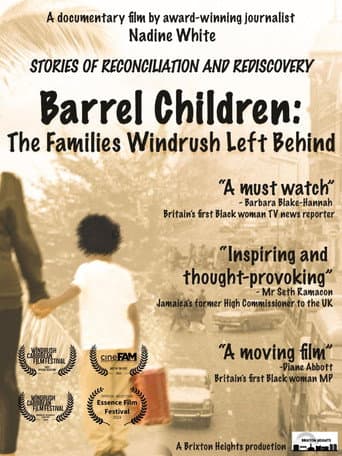 Poster for Barrel Children: The Families Windrush Left Behind