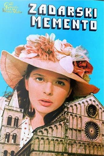 Poster for Zadar's Memento