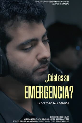 Poster for ¿Cuál es su emergencia?