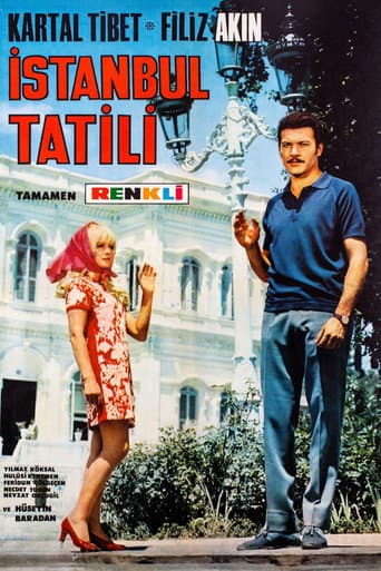 Poster for Istanbul Holiday