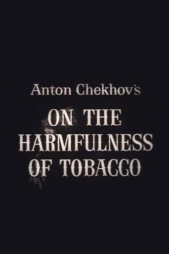 Poster for On the Harmfulness of Tobacco