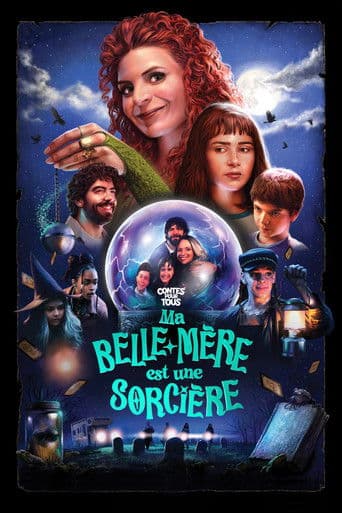 Poster for My Stepmom Is a Witch