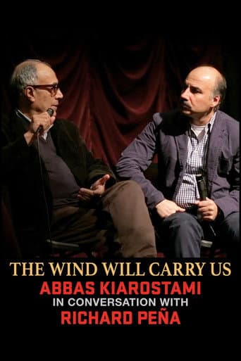 Poster for The Poetry of Cinema: Abbas Kiarostami in Conversation with Richard Peña
