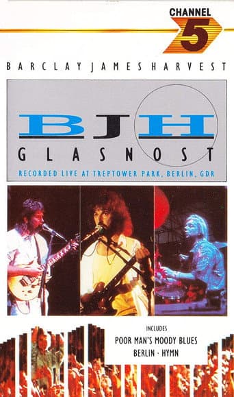 Poster for Barclay James Harvest - Glasnost