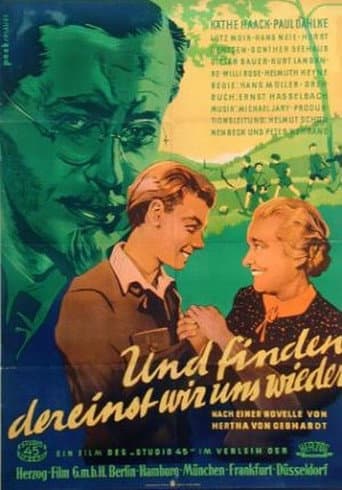 Poster for And If We Should Meet Again