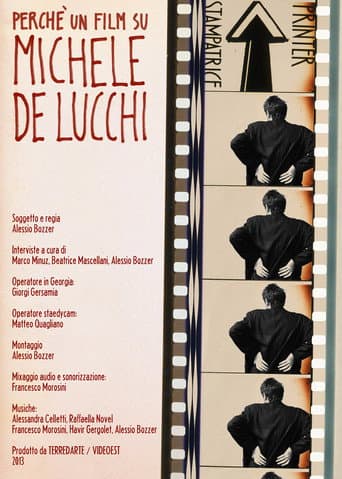 Poster for Why a Film About Michele De Lucchi?