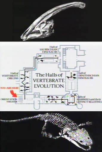 Poster for The Halls of Vertebrate Evolution
