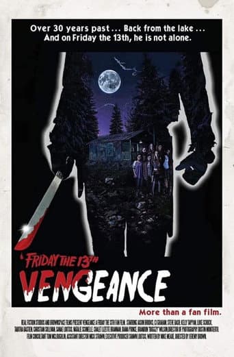 Poster for Vengeance