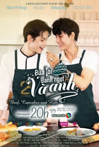 Poster for Beef, Cupcakes and Him