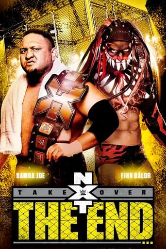 Poster for NXT TakeOver: The End